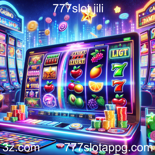 Descubra o Mundo dos Slots Online no 777slot jili