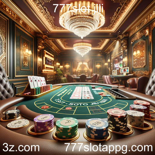 A Emoção dos Jogos de Mesa no 777slot jili